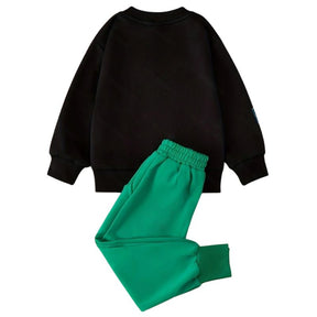 Conjunto Moletom Infantil Bordado de Ursinho