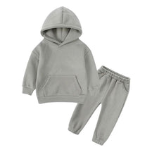 Conjunto Moletom Infantil Canguru Liso