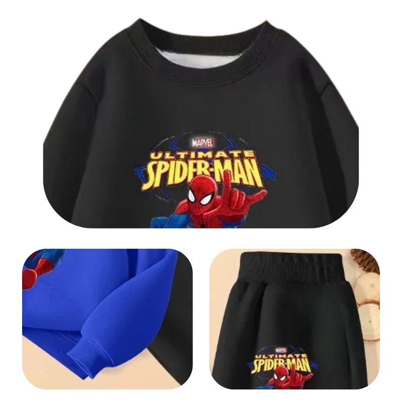 Conjunto Moletom Infantil Homem-Aranha