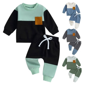 Conjunto Moletom Infantil Masculino Flanelado