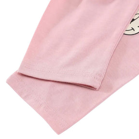 Conjunto Moletom Infantil Minnie com Capuz