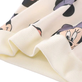 Conjunto Moletom Infantil Minnie com Capuz