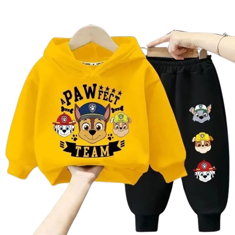 Conjunto Moletom Patrulha Canina Infantil