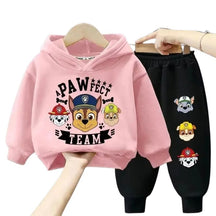 Conjunto Moletom Patrulha Canina Infantil