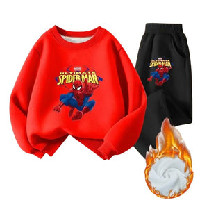 Conjunto Moletom Infantil Homem-Aranha