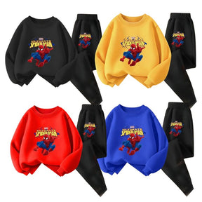 Conjunto Moletom Infantil Homem-Aranha