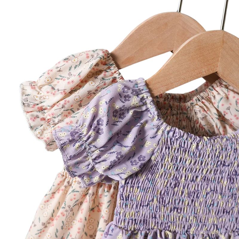 Vestido Camponesa Leve Infantil Bambino