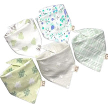 Bandana Babador para Bebê Bambino - Contém 5 peças