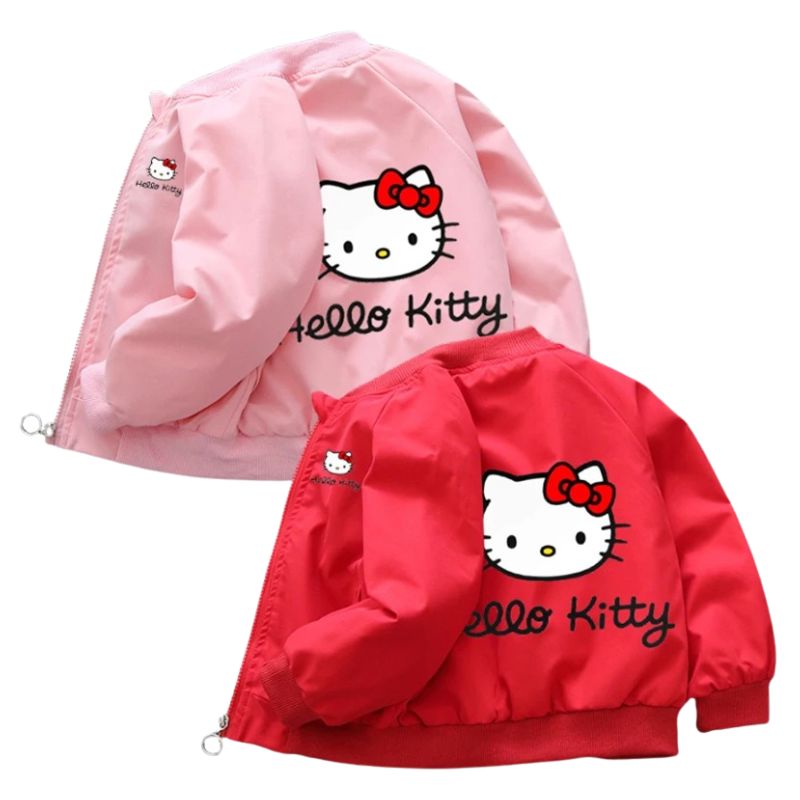 Jaqueta Hello Kitty Infantil