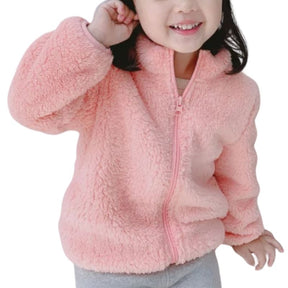 Jaqueta Infantil de Lã