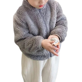 Jaqueta Infantil de Lã