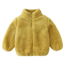 Jaqueta Infantil de Lã