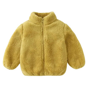 Jaqueta Infantil de Lã