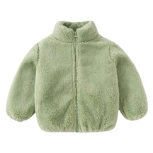 Jaqueta Infantil de Lã