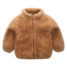 Jaqueta Infantil de Lã