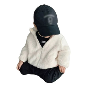 Jaqueta Infantil de Lã