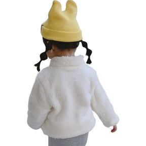 Jaqueta Infantil de Lã