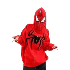 Jaqueta Moletom Homem Aranha Infantil