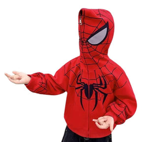 Jaqueta Moletom Homem Aranha Infantil