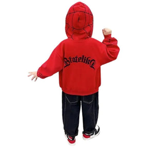 Jaqueta Moletom Homem Aranha Infantil