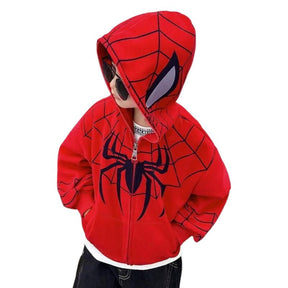 Jaqueta Moletom Homem Aranha Infantil