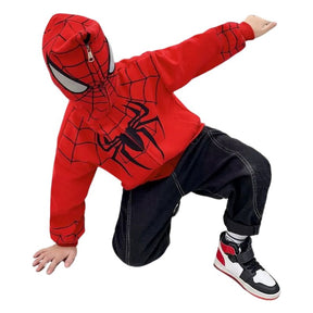 Jaqueta Moletom Homem Aranha Infantil