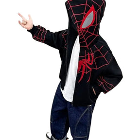 Jaqueta Moletom Homem Aranha Infantil