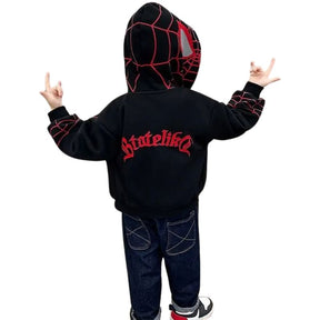 Jaqueta Moletom Homem Aranha Infantil