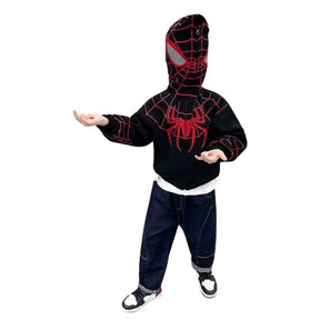 Jaqueta Moletom Homem Aranha Infantil