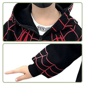 Jaqueta Moletom Homem Aranha Infantil