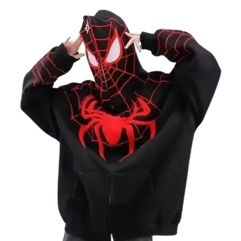 Jaqueta Moletom Homem Aranha Infantil