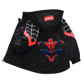 Jaqueta do Homem-Aranha Infantil