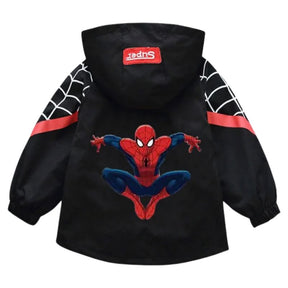 Jaqueta do Homem-Aranha Infantil