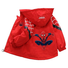 Jaqueta do Homem-Aranha Infantil