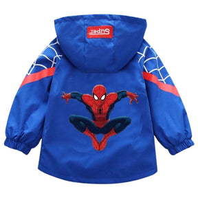 Jaqueta do Homem-Aranha Infantil
