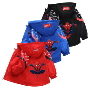 Jaqueta do Homem-Aranha Infantil