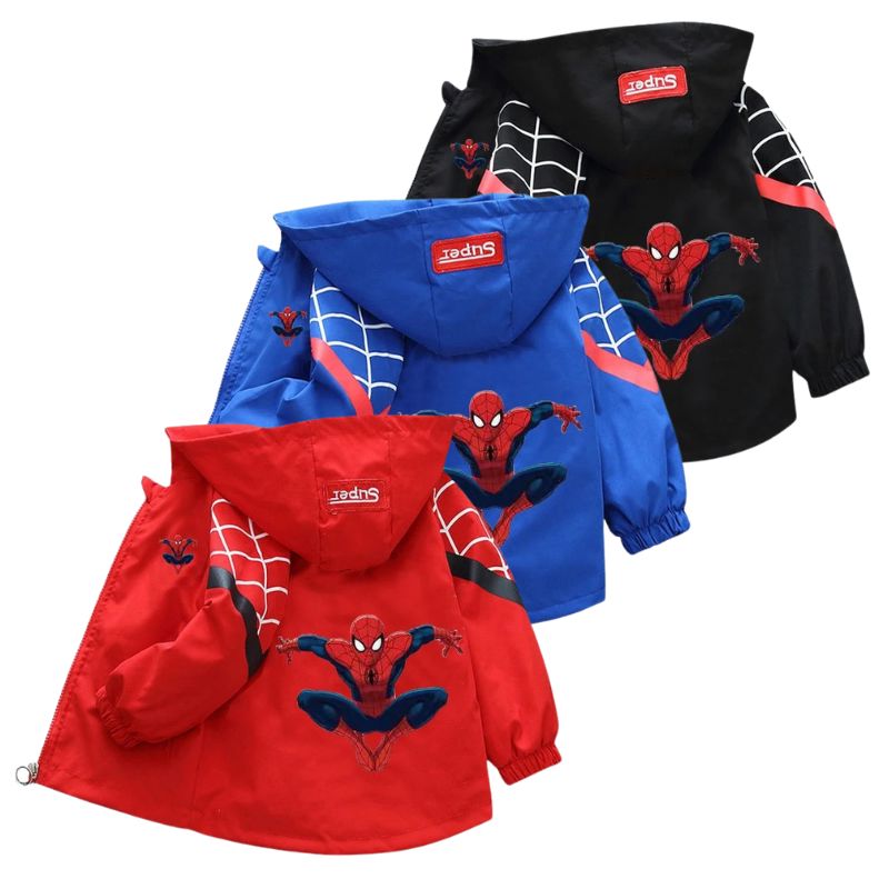 Jaqueta do Homem-Aranha Infantil