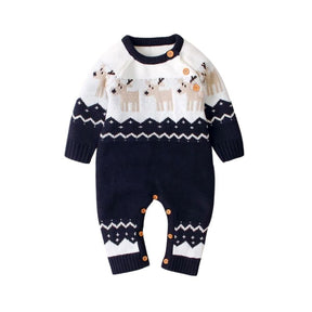 Macacão Natalino Infantil Bambino