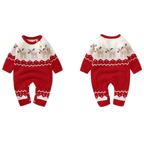 Macacão Natalino Infantil Bambino
