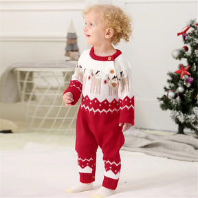 Macacão Natalino Infantil Bambino