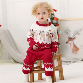 Macacão Natalino Infantil Bambino