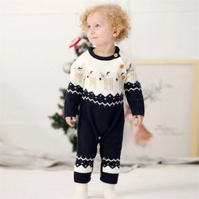 Macacão Natalino Infantil Bambino
