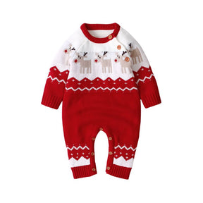 Macacão Natalino Infantil Bambino