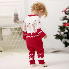 Macacão Natalino Infantil Bambino