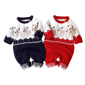 Macacão Natalino Infantil Bambino