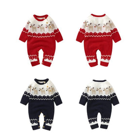 Macacão Natalino Infantil Bambino