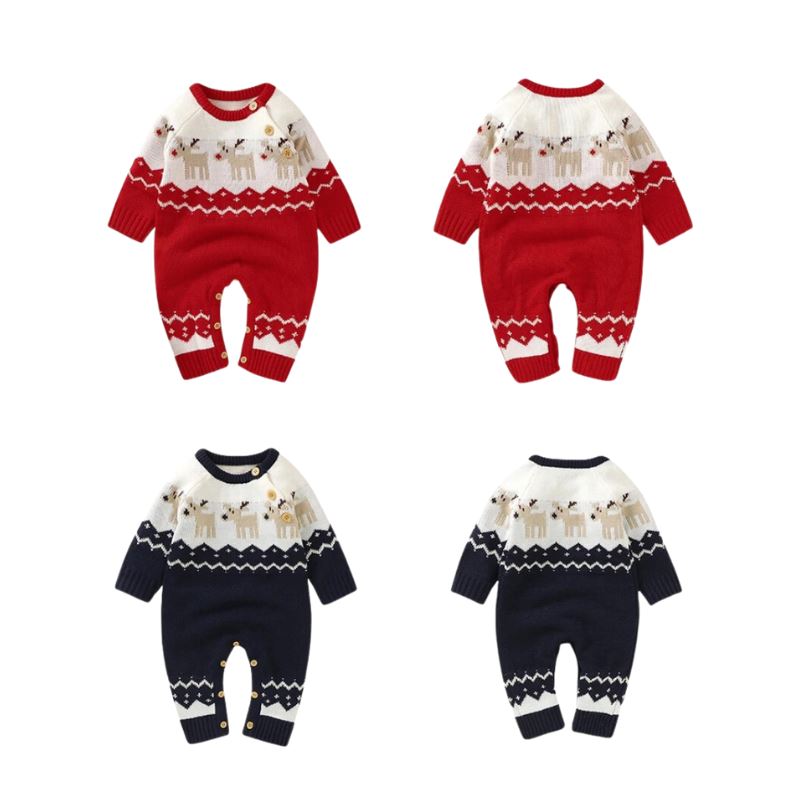 Macacão Natalino Infantil Bambino