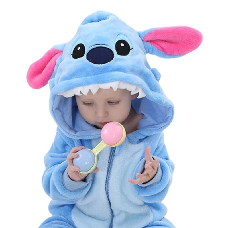Macacão Stitch Infantil