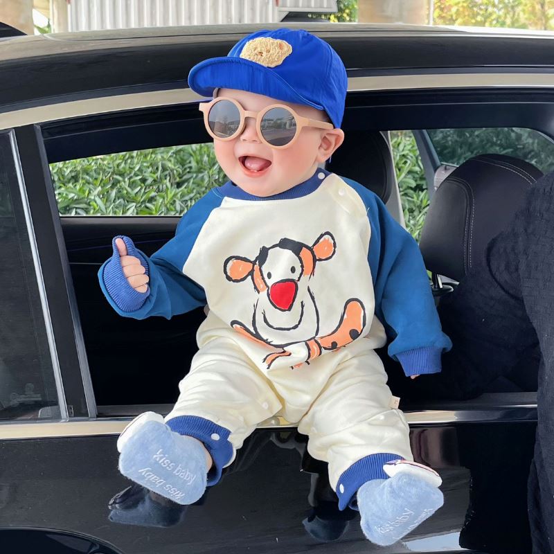 Macacão de Bebê Ursinho Pooh Bambino