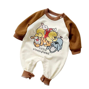 Macacão de Bebê Ursinho Pooh Bambino
